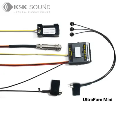 K&K Sound UltraPure Mini System - Active (pickup + preamp)