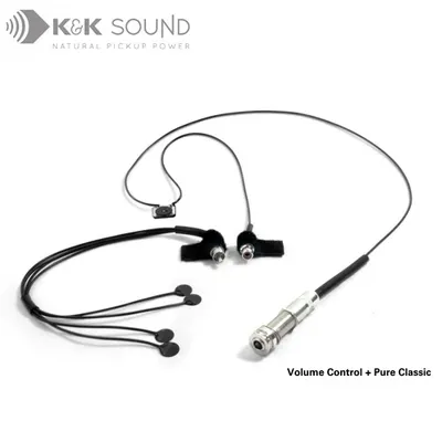 K&K Sound Pure Classic w/Passive Volume Control 볼륨컨트롤 + 퓨어 클래식 픽업