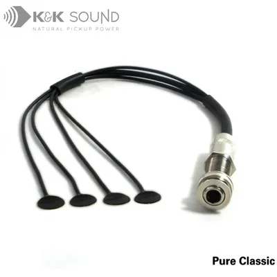 K&K Sound Pure Classic Pickup 퓨어 클래식 어쿠스틱 픽업
