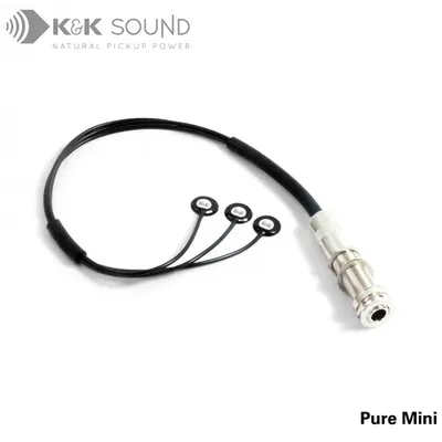 K&K Sound Pure Mini Pickup 퓨어미니 어쿠스틱 픽업