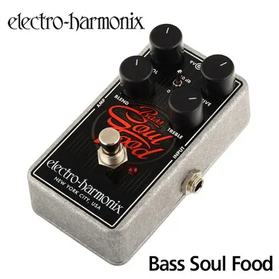 Electro-Harmonix 베이스이펙터 Bass Soul Food