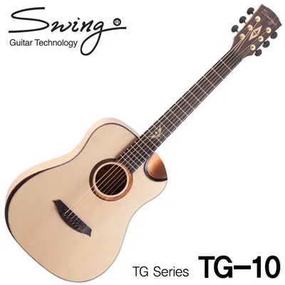 Swing 어쿠스틱기타 TG Series TG-10 (Mini Body)