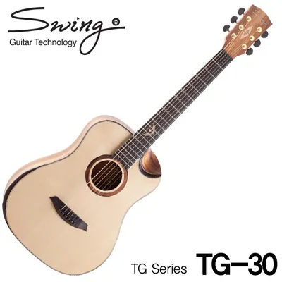Swing 어쿠스틱기타 TG Series TG-30 (Mini Body)