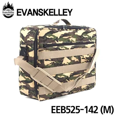Evanskelley 이펙터케이스 EEB525-142 (M size) (Beige/Camouflage)
