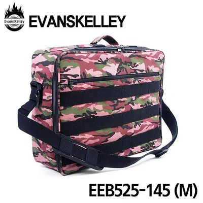 Evanskelley 이펙터케이스 EEB525-145 (M size) (Purple/Camouflage)
