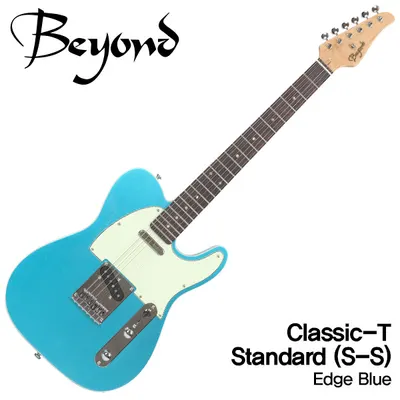Beyond 일렉기타 Classic-T Standard (S-S) Edge Blue