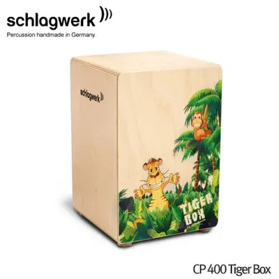 슐락베르크 카혼 Schlag Cajon CP400 타이거 박스(Tiger Box)(가방미포함)