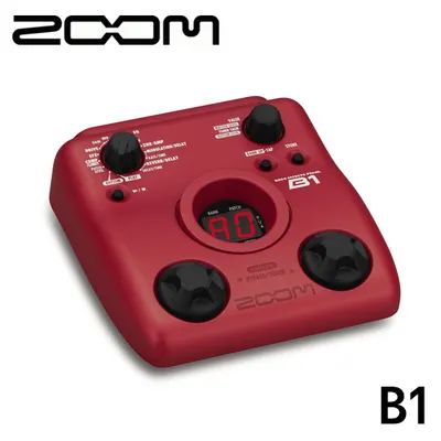 ZOOM 베이스 멀티이펙터 B1
