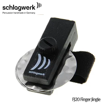 슐락베르크 카혼 Schlag Cajon add-ons 카혼 악세사리 FJ20 Finger Jingle