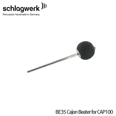 슐락베르크 카혼 Schlag Cajon add-ons 카혼 악세사리 BE35 Cajon Beater for CAP100