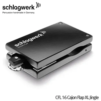 슐락베르크 카혼 Schlag Cajon add-ons 카혼 악세사리 CFL16 Cajon Flap XL Jingle