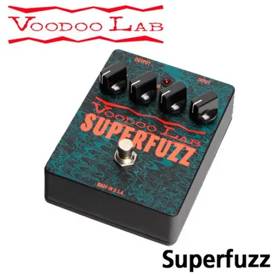 Voodoo Lab 기타이펙터 Superfuzz