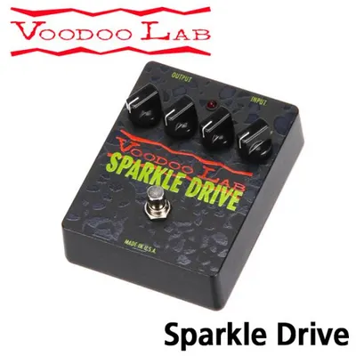 Voodoo Lab 기타이펙터 Sparkle Drive
