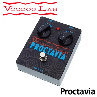 Voodoo Lab 기타이펙터 Proctavia