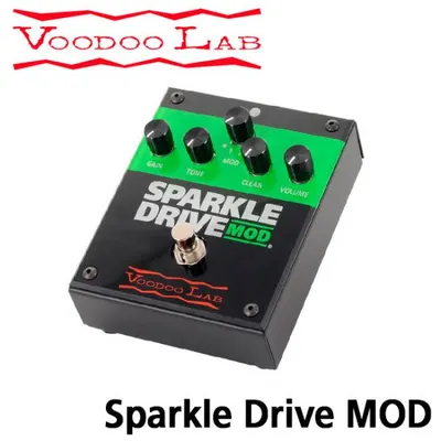 Voodoo Lab 기타이펙터 Sparkle Drive MOD