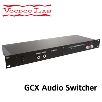Voodoo Lab 기타 오디오스위쳐 GCX Audio Switcher (Rack)