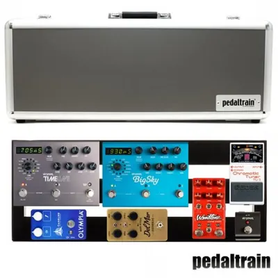 PedalTrain 이펙터 하드케이스/페달보드 Metro24 Hard Case