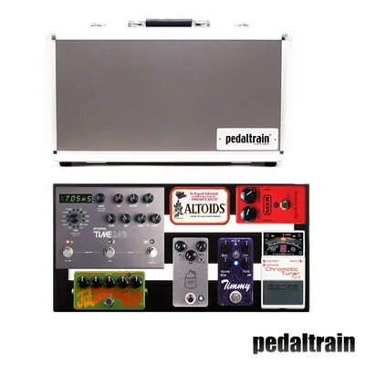 PedalTrain 이펙터 하드케이스/페달보드 Metro16 With Hard Case