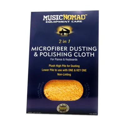 Music Nomad 피아노, 건반용 클리너 Polishing Cloth (Microfiber Suede) MN230