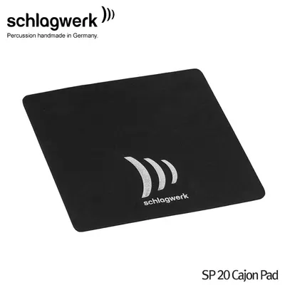 슐락베르크 카혼 Schlag Cajon add-ons 카혼 악세사리 SP20 Cajon Pad