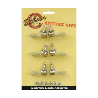 Gibson USA 정품 헤드머신세트 Historic Vintage Deluxe Reissue-Style Machine Heads (PMMH-040)