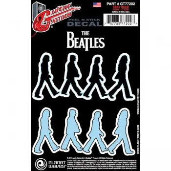 Planet Waves Guitar Tattoos Beatles Abbey Road (GT77202)