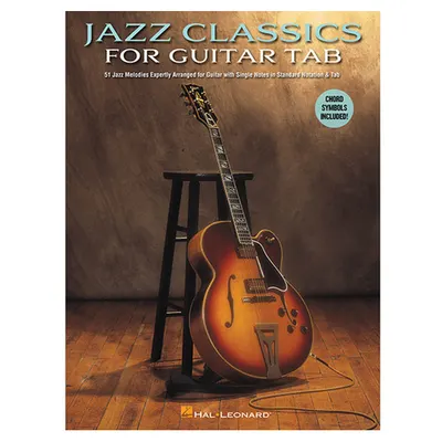 Jazz Classics for Guitar TAB [00129202]