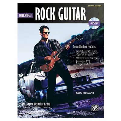 Complete Rock Guitar Method: Intermediate Rock Guitar [00-39329]