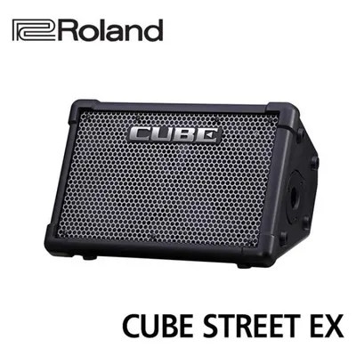 최강의 버스킹앰프! 입고완료 Roland 기타앰프 Cube Street EX (멀티이펙터 내장)