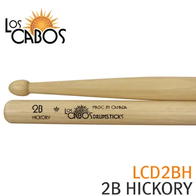 -->LOSCABOS 로스카보스 드럼스틱 LCD2BH 2B HICKORY 2B 히코리