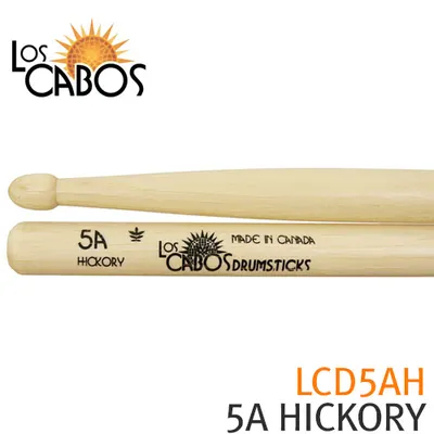 LOSCABOS 로스카보스 드럼스틱 LCD5AH 5A HICKORY 5A 히코리