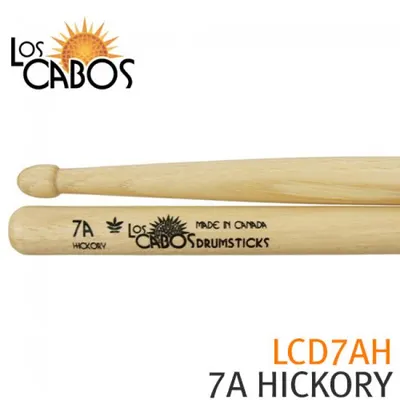 LOSCABOS 로스카보스 드럼스틱 LCD7AH 7A HICKORY 7A 히코리