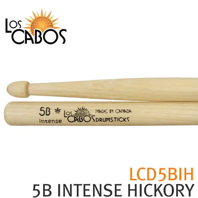 LOSCABOS 로스카보스 드럼스틱 LCD5BIH 5B HICKORY 5B 하드타입 히코리