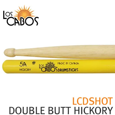 LOSCABOS 로스카보스 드럼스틱 LCD5AYJ YELLOW JACKET HICKORY 옐로우그립 히코리