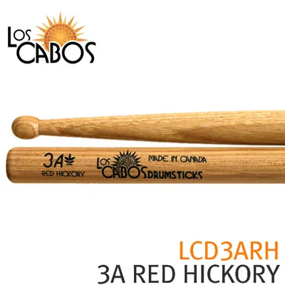 LOSCABOS 로스카보스 드럼스틱 LCD3ARH 3A RED HICKORY 3A 레드 히코리