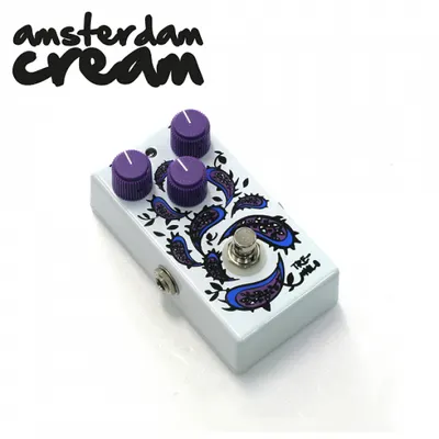 [노마진세일] Amsterdam Cream 이펙터 T-Lo Tremolo Custom (디럭스 아날로그 트레몰로)