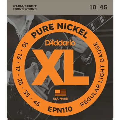 다다리오 일렉기타줄 XL Pure Nickel [EPN110] (010-045)