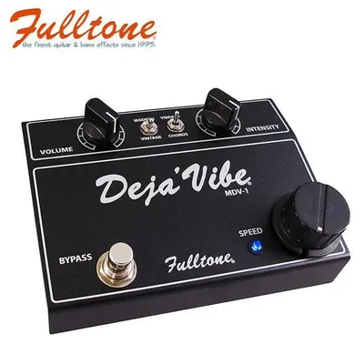 Fulltone Mini Deja Vibe / New Black Edition (MDV-1)