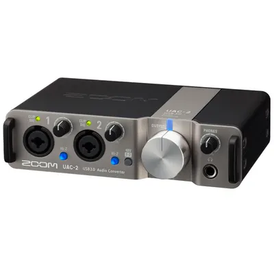 ZOOM 오디오 컨버터 UAC-2 USB 3.0