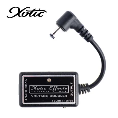 Xotic 전압 승압장치 Voltage Doubler - 9v 에서 15v, 18v로 승압!!