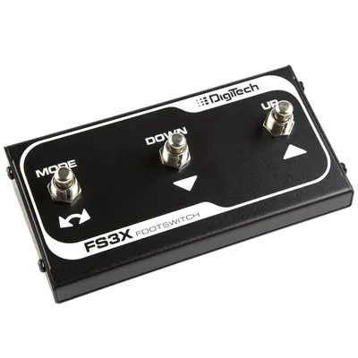 Digitech 풋스위치 FS3XV 3-Button Footswitch
