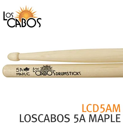 LOSCABOS 로스카보스 드럼스틱 LCD5AM 5A MAPLE DRUMSTICK 5A 메이플 드럼스틱