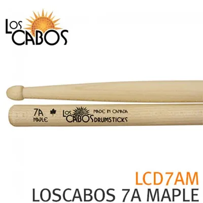 LOSCABOS 로스카보스 드럼스틱 LCD7AM 7A MAPLE DRUMSTICK 7A 메이플 드럼스틱