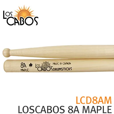 LOSCABOS 로스카보스 드럼스틱 LCD8AM 8A MAPLE DRUMSTICK 8A 메이플 드럼스틱