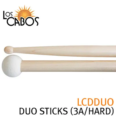 LOSCABOS 로스카보스 드럼스틱 LCDDUO DUO STICKS DUO STICKS (3A/HARD) 튜오스틱 하드