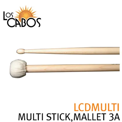 LOSCABOS 로스카보스 드럼스틱 LCDMULTI MULTI STICK..MALLET/3A 멀티말렛스틱