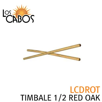 LOSCABOS 로스카보스 드럼스틱 LCDROT TIMBALE 1/2 RED OAK 팀발레 하프 레드오크