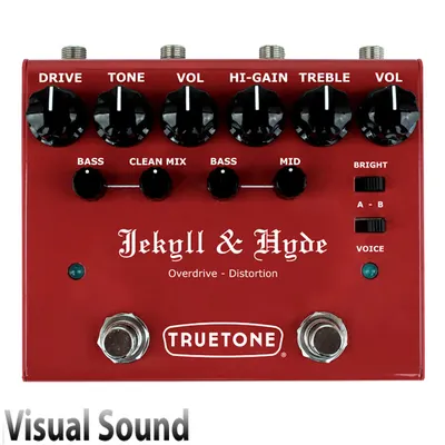 Visual Sound 이펙터 V3 Jekyll & Hyde