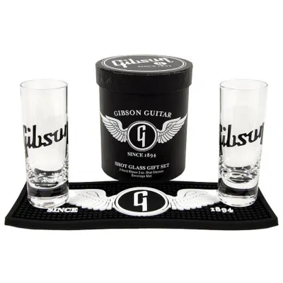Gibson 샷글래스선물세트 Lifestyle Shot Glass Gift Set (GS-LGSHOT)