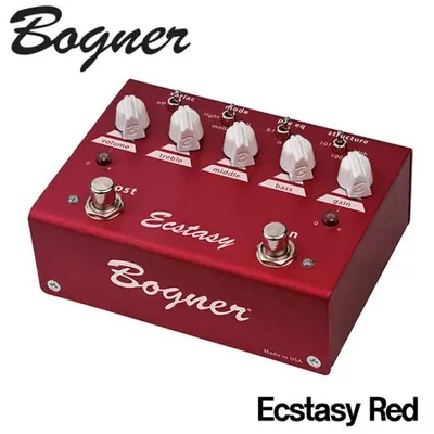 Bogner 이펙터 Ecstasy Red (High-Gain Crunch Tone)